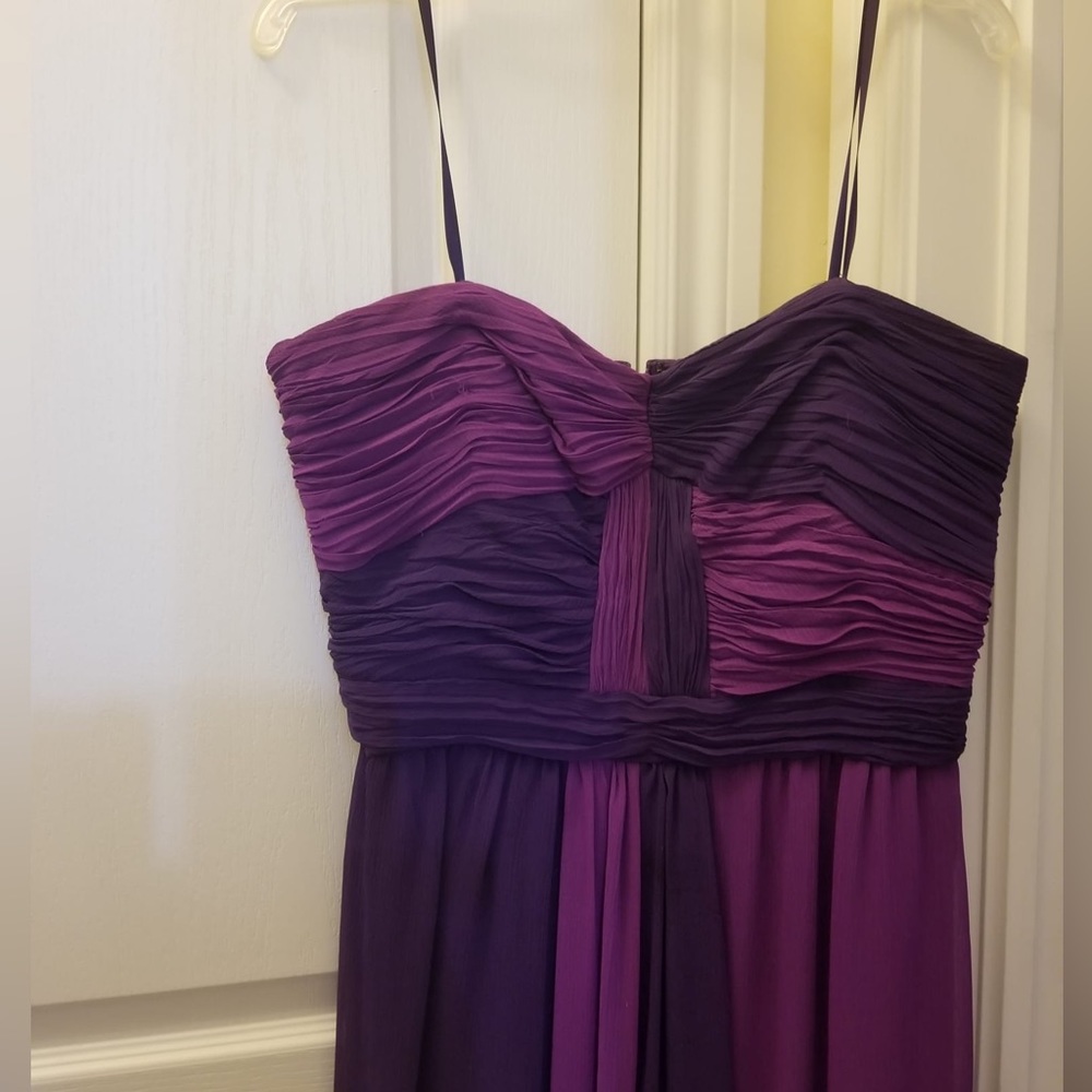 *Max & Cleo* Stunning strapless purple long dress 👗